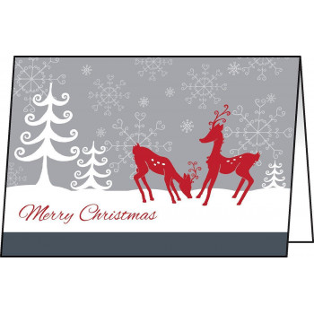 Sigel Christmas Cards, 148 x 105 mm, 25 pcs