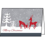 Sigel Christmas Cards, 148 x 105 mm, 25 pcs