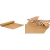 RAADHUIS Packing Paper Roll, 750 mm x 250 m, Brown Kraft Paper, 70 g/m², Brown Striped
