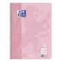 Oxford Collegeblock Touch Pastell, DIN A4+, Lined (Ruling 27), 80 Sheets, Optik Paper, 4-Hole Punched