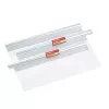 herlitz book protection film, 400 mm x 5 m, PP, transparent non-self-adhesive