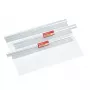 herlitz book protection film, 400 mm x 5 m, PP, transparent non-self-adhesive