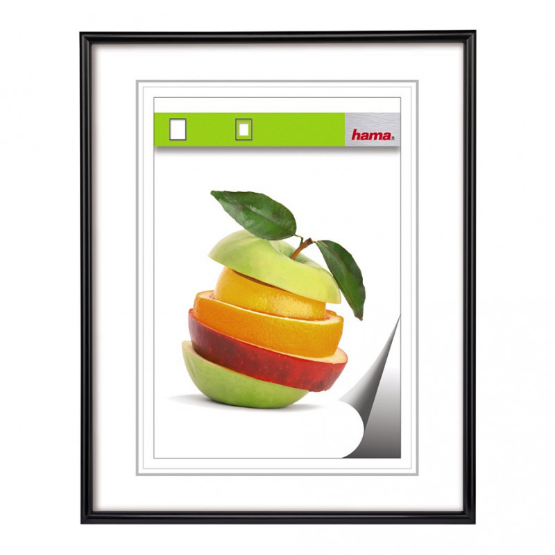 Hama Sevilla Picture Frame, 40 x 60 cm, Black