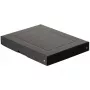 FALKEN PURE Storage Box for 500 Sheets, 24 x 32 x 4 cm, Black