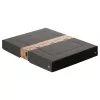 FALKEN PURE Storage Box for 500 Sheets, 24 x 32 x 4 cm, Black