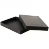 FALKEN PURE Storage Box for 500 Sheets, 24 x 32 x 4 cm, Black