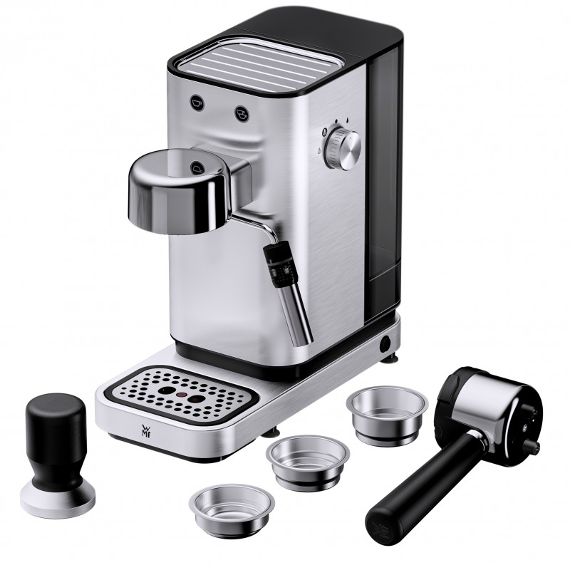 WMF Lumero Espresso Portafilter Machine, Cromargan