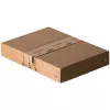 FALKEN PURE Storage Box for 500 Sheets, 18 x 25 x 4 cm, Brown