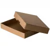 FALKEN PURE Storage Box for 500 Sheets, 18 x 25 x 4 cm, Brown