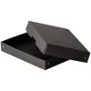 FALKEN PURE Storage Box for 500 Sheets, 18 x 25 x 4 cm, Black