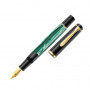 Pelikan Classic M200 Piston Fountain Pen, Green Marbled