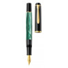 Pelikan Classic M200 Piston Fountain Pen, Green Marbled