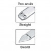 RAPESCO® plier stapler, silver