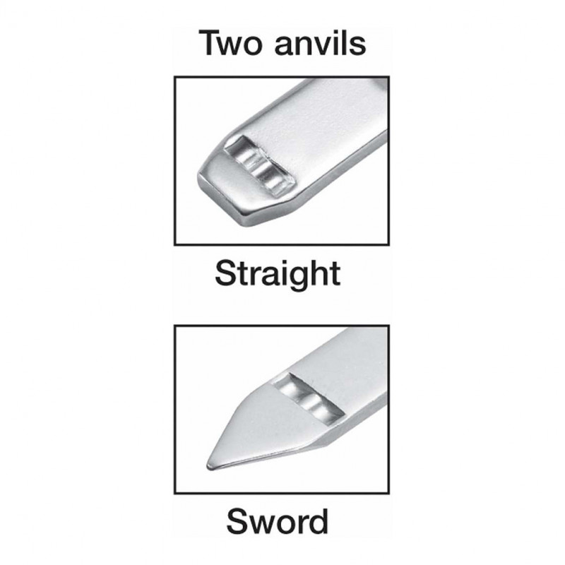 RAPESCO® plier stapler, silver