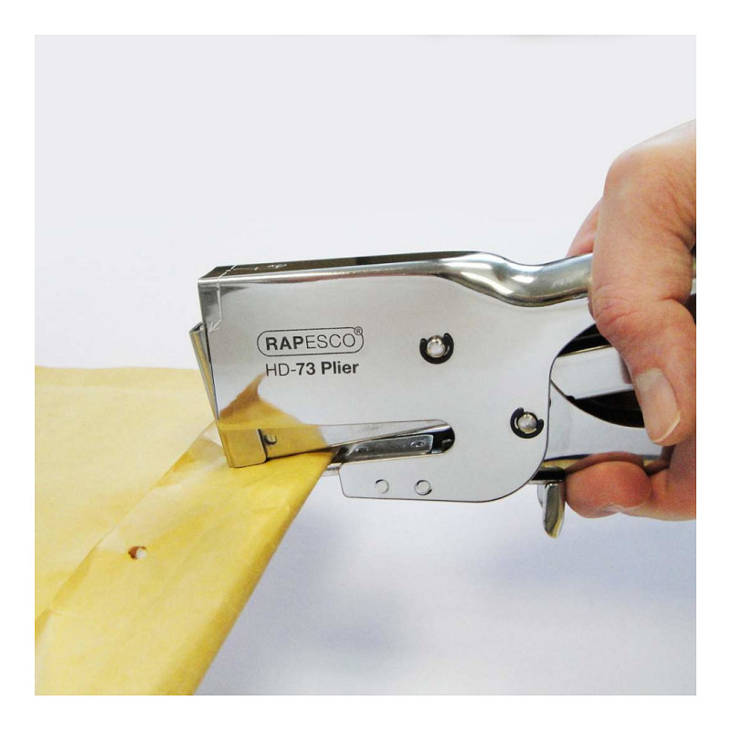 RAPESCO® plier stapler, silver