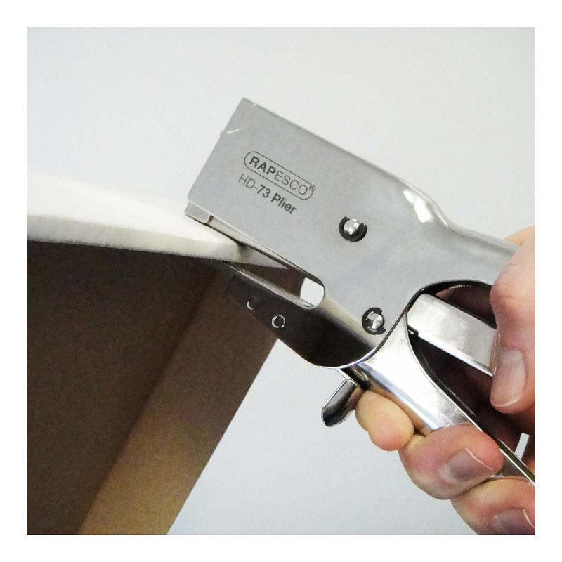 RAPESCO® plier stapler, silver