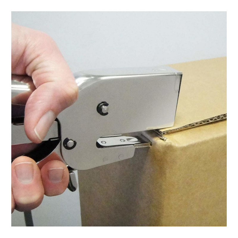 RAPESCO® plier stapler, silver