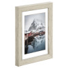 Hama Oslo Single Picture Frame 20 x 28 cm, Grey Pine, for Table/Wall