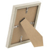 Hama Oslo Single Picture Frame 20 x 28 cm, Grey Pine, for Table/Wall