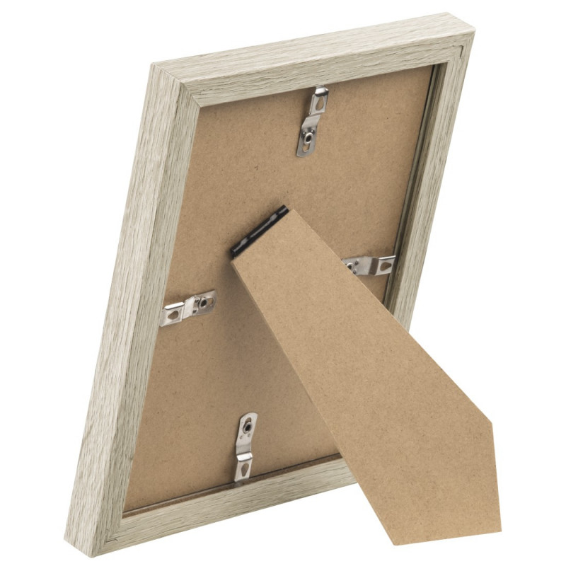 Hama Oslo Single Picture Frame 20 x 28 cm, Grey Pine, for Table/Wall
