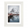 Hama Oslo Single Picture Frame 20 x 28 cm, White, for Table/Wall