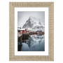 Hama Oslo Single Picture Frame 20 x 28 cm, Oak, for Table/Wall