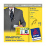Avery Zweckform 4830 Lanyards with Spring Hook, Black, 10 pcs