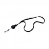 Avery Zweckform 4830 Lanyards with Spring Hook, Black, 10 pcs