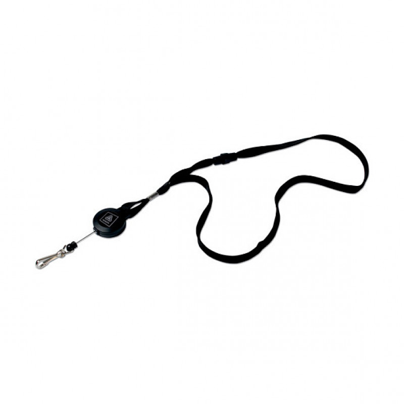 Avery Zweckform 4830 Lanyards with Spring Hook, Black, 10 pcs