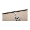MAUL picture frame 30.0 x 40.0 cm silver