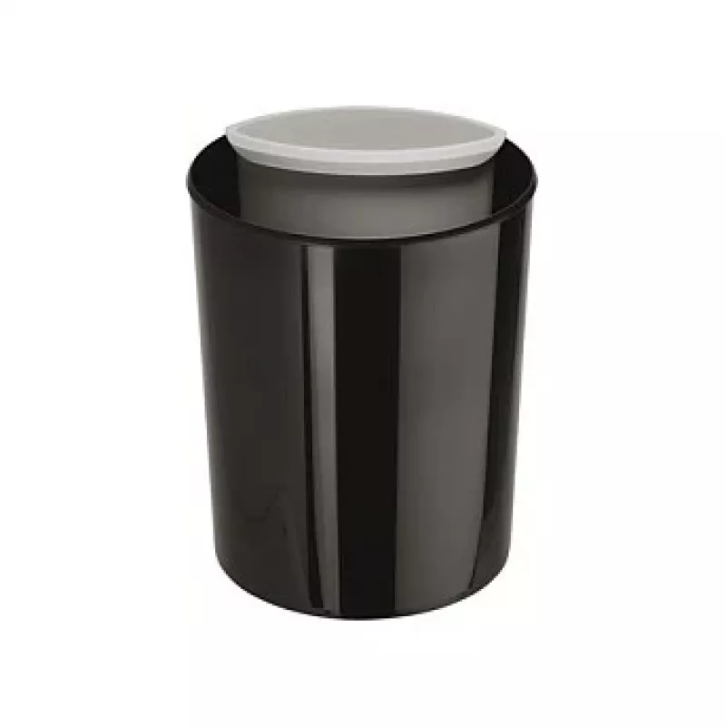 HAN waste bin 13.0 l black