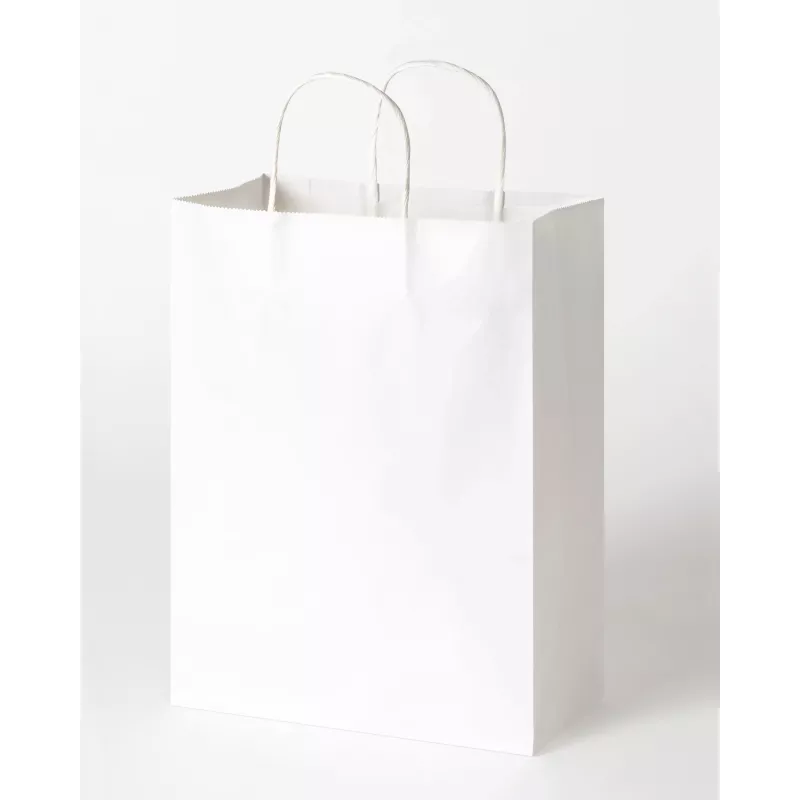 folia carrier bags 24.0 x 31.0 cm white