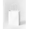 Folia Carrier bags 12.5 x 15.0 cm white