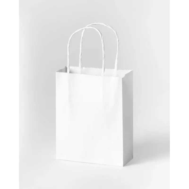 Folia Carrier bags 12.5 x 15.0 cm white