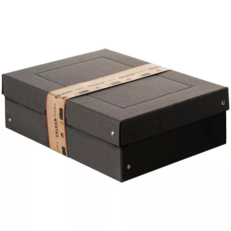 FALKEN PURE Storage Box 7.0 l Black 24.0 x 32.0 x 10.0 cm