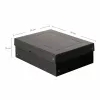 FALKEN PURE Storage Box 7.0 l Black 24.0 x 32.0 x 10.0 cm