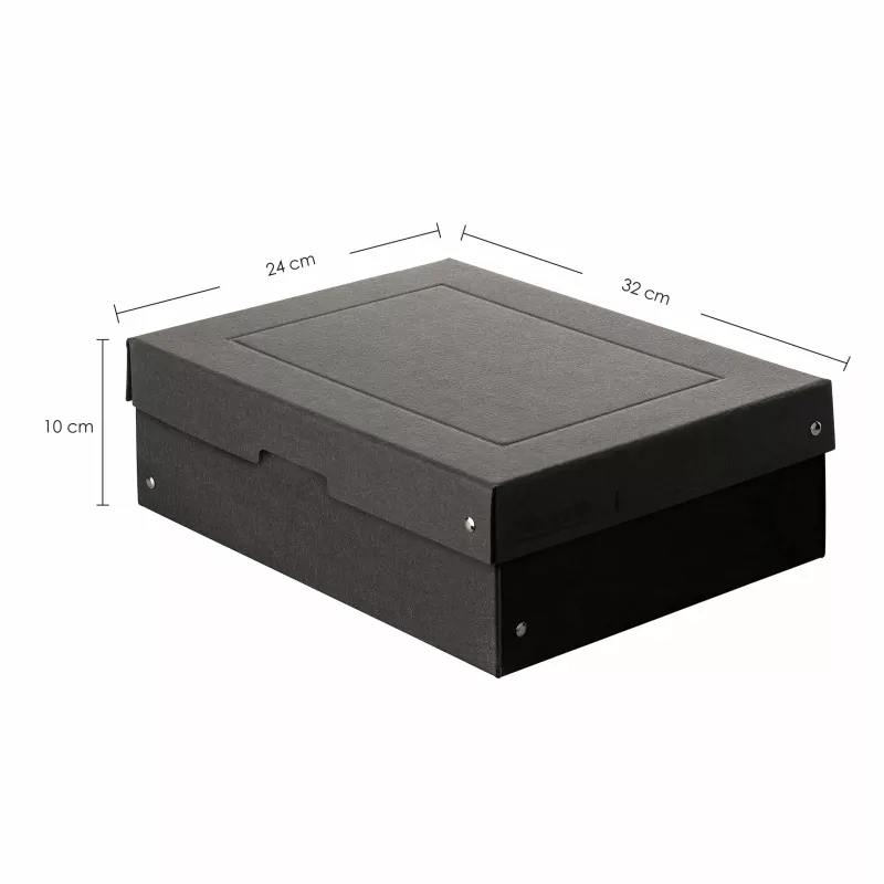 FALKEN PURE Storage Box 7.0 l Black 24.0 x 32.0 x 10.0 cm