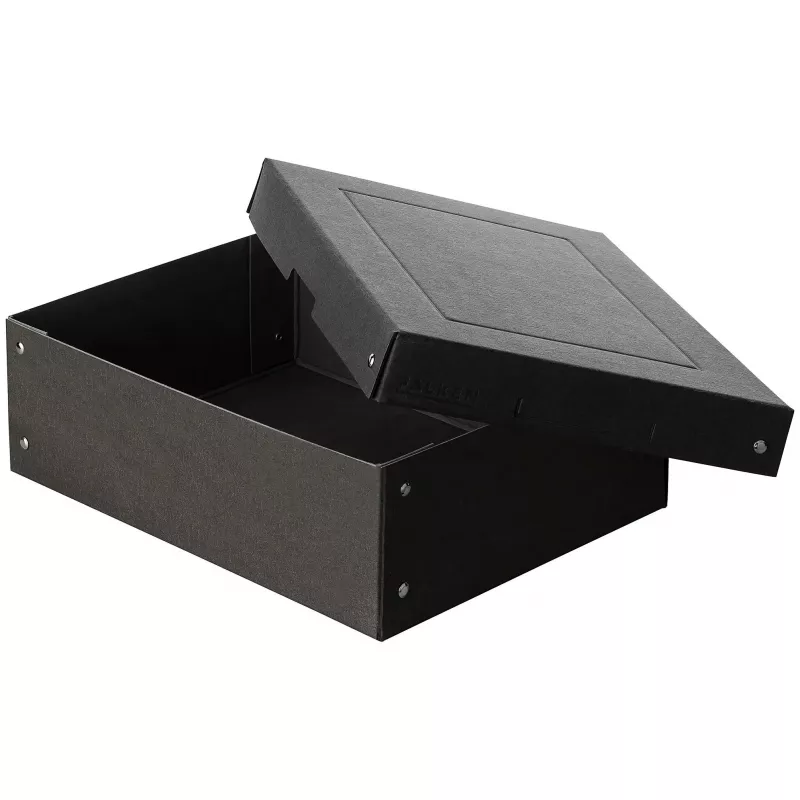 FALKEN PURE Storage Box 7.0 l Black 24.0 x 32.0 x 10.0 cm