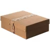 FALKEN PURE storage box 7.0 l brown 24.0 x 32.0 x 10.0 cm