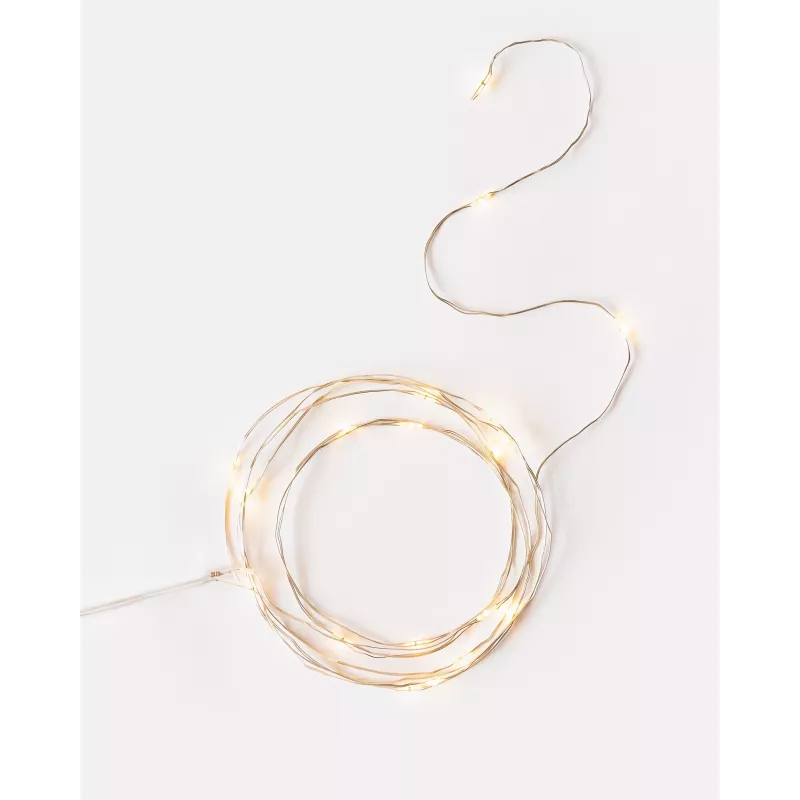 folia string lights 2.2 m white