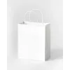 folia carrier bags 18.0 x 21.0 cm white