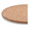 Zeller coaster 20 cm natural