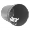 HAN Waste Paper Basket 18 L, Dark Grey