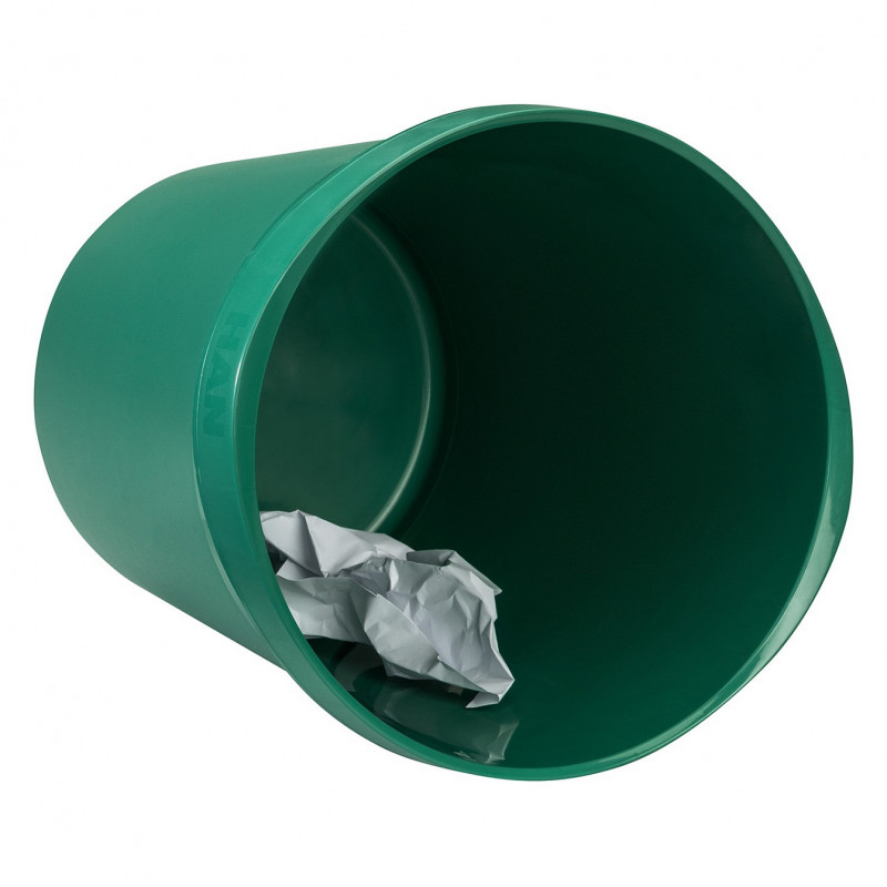 HAN Grip Karma Waste Paper Basket 18 L, Green