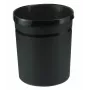HAN HOME Waste Paper Basket 18 L, Black