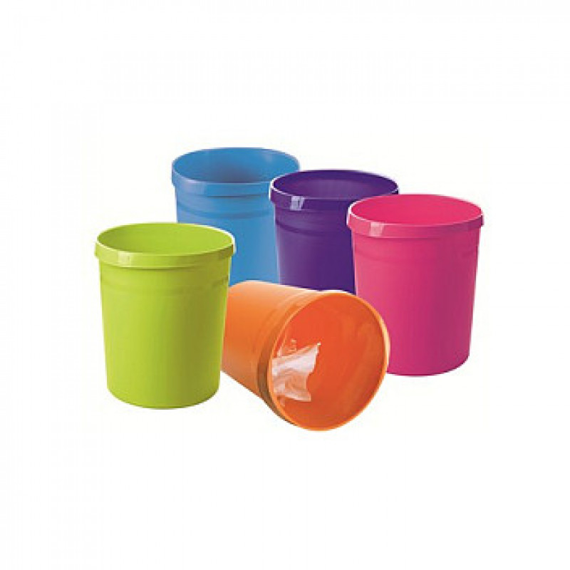 HAN Grip Waste Bin 18 L, Orange