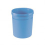 HAN GRIP Waste Paper Bin 18 L, Round, Light Blue