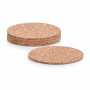 Zeller coaster 9.5 cm natural