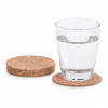 Zeller coaster 9.5 cm natural
