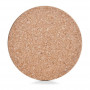 Zeller coaster 17 cm natural